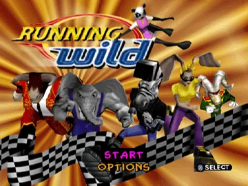 Running Wild (US) screen shot title